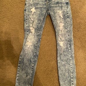 American Eagle Acid Wash Jeans